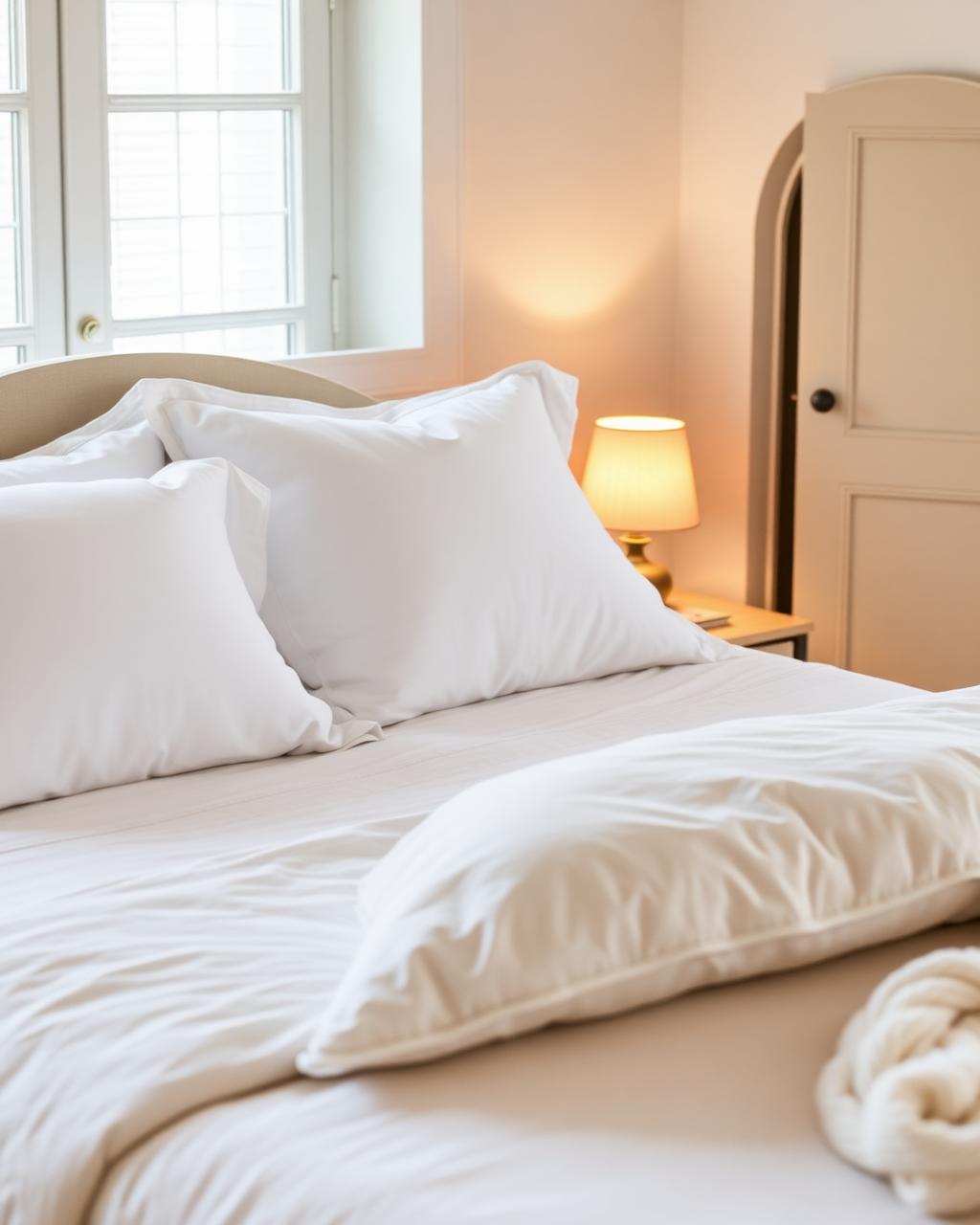 Sleep pillar — calm bedroom for recovery