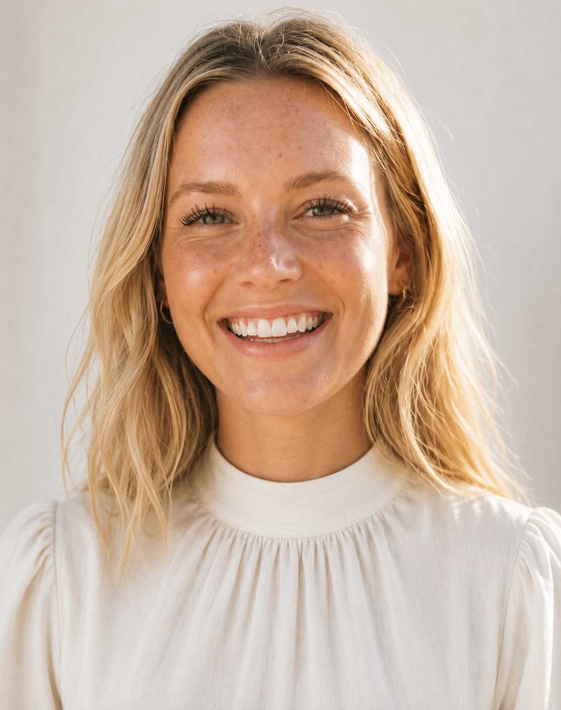 Editorial portrait - top aging factors