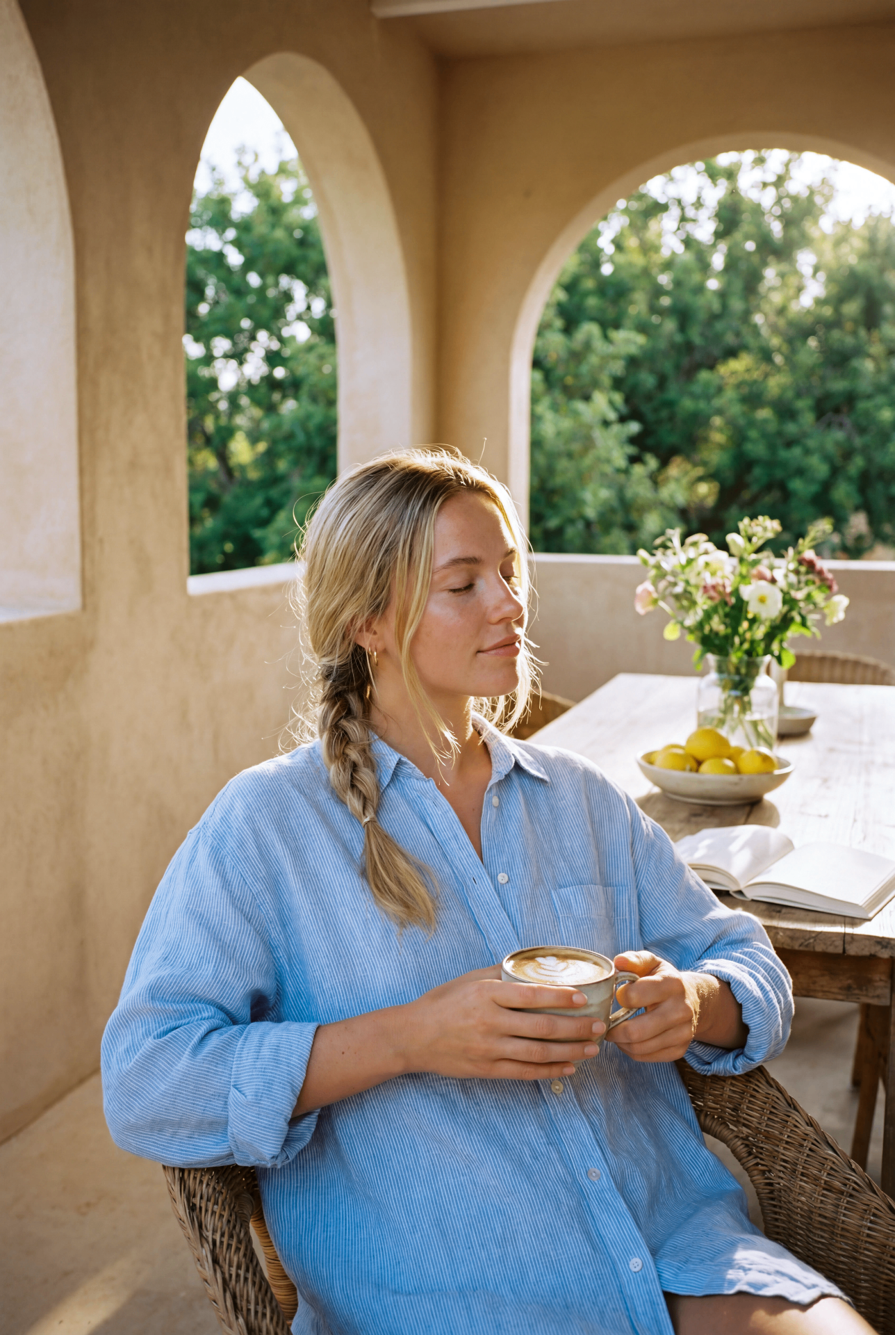 Stress resilience pillar — calm recovery and mental resilience