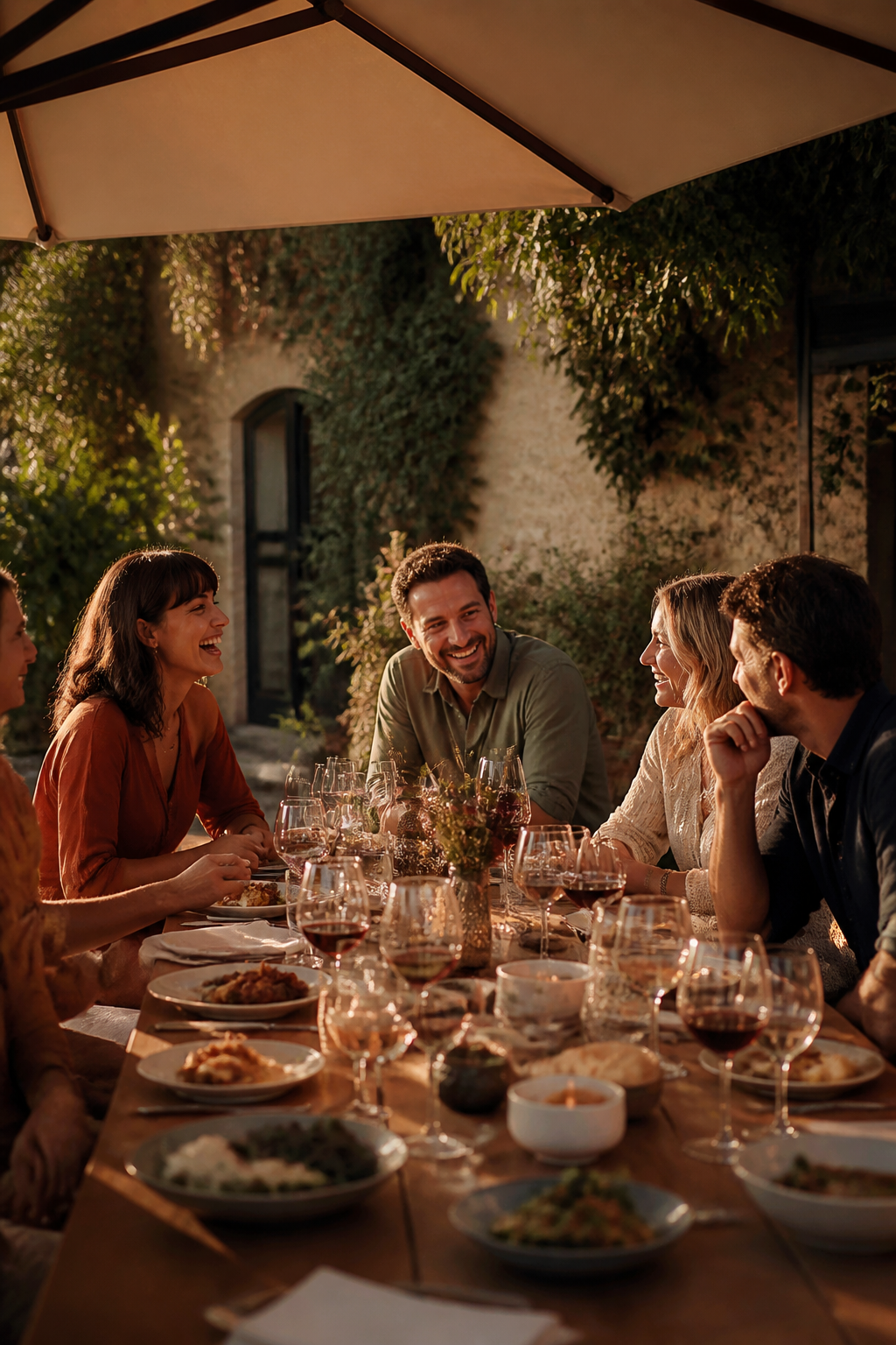 Community pillar — connection and shared meals