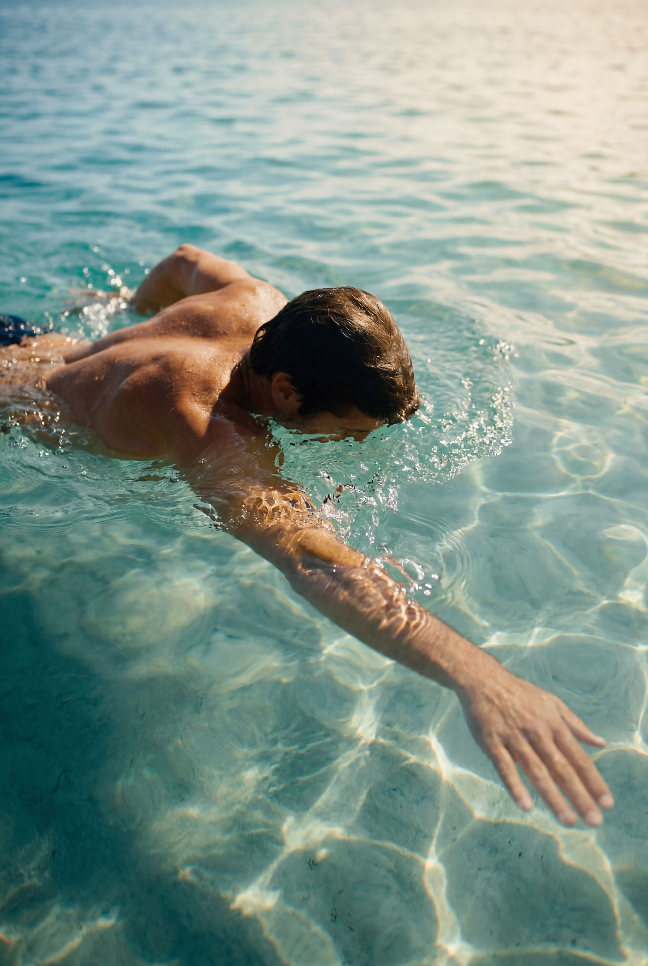 Movement pillar — swimming and strength for life